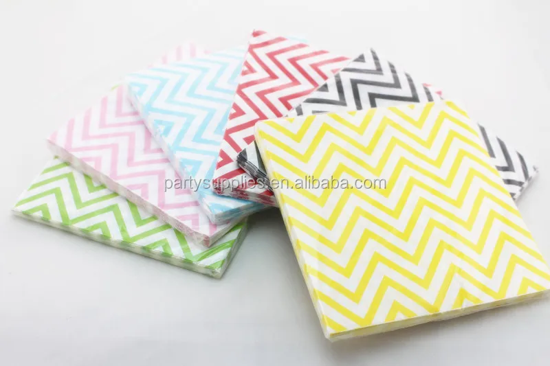 60 шт. бумажные салфетки в горошек полоску|dot dots|dot polkadots party |