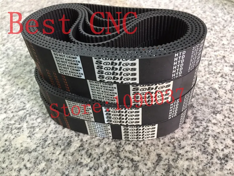 

free shipping 2pcs 800 HTD 8M 10 Timing belt length 800mm width 10mm pitch 8mm teeth 100 Rubber HTD8M STD S8M Timing belts