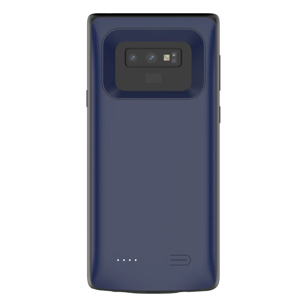 5000 мА/ч Расширенный чехол для зарядки телефона для samsung Galaxy Note 9, защита от пыли, срок службы, мягкая резина