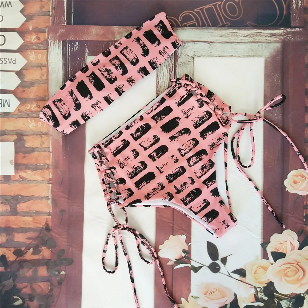 Superstacy High Waist Pockets Oil Blue Sports Leggings