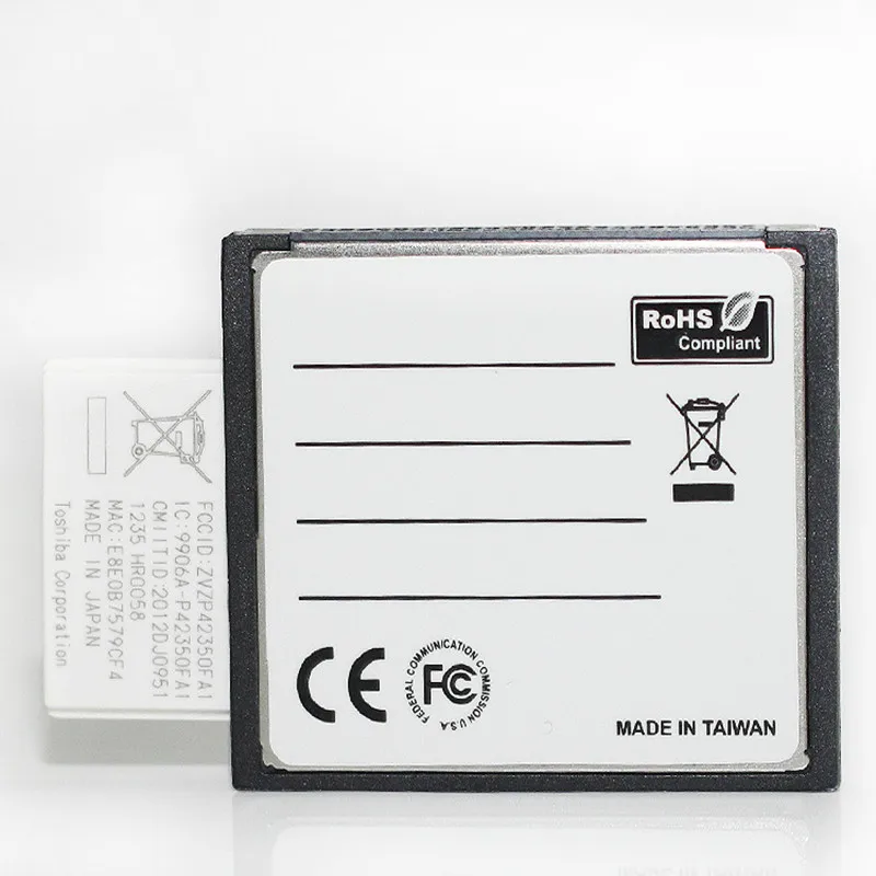 Беспроводная Wi Fi SD карта 8 ГБ 16 32 + SDHC к Type II CF адаптер Extreme wifi беспроводная памяти