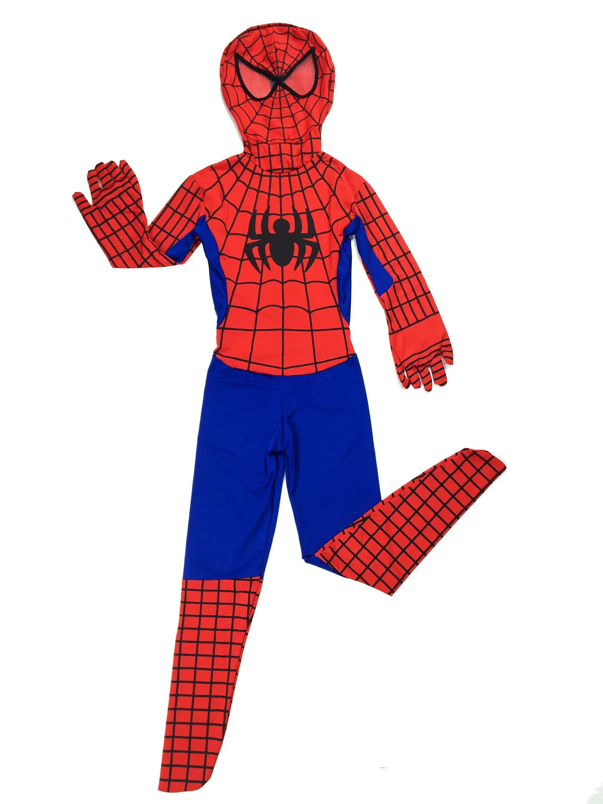 3d marvel legends черный костюм Человека паука для детей взрослых выпускного вечера