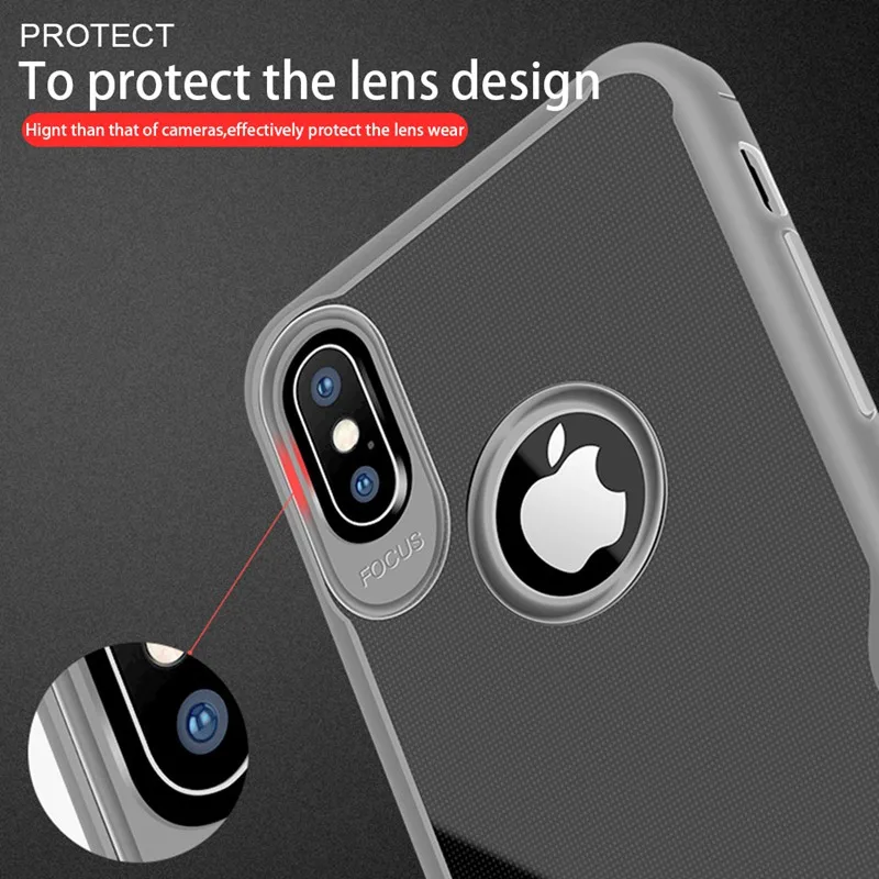 Phone Case For iPhone XS Max Coque Silicone Luxuey Back Cover XR X 8 7 6 6S Plus 5 5S SE iPhonexs iPhone7 Cases |