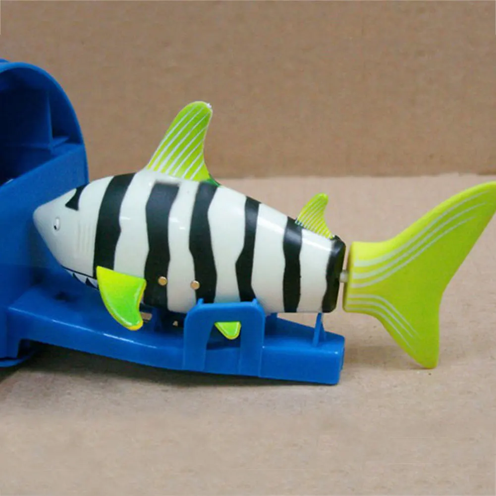 Кокса Радио RC мини Электрический Электронный Акула Рыба Лодка детская игрушка