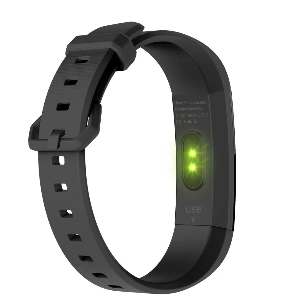 Y11 Smart Bracelet Passometer Heart Rate Watch Activity Tracker Sleep Monitor Wristband Fitness Message Band | Электроника