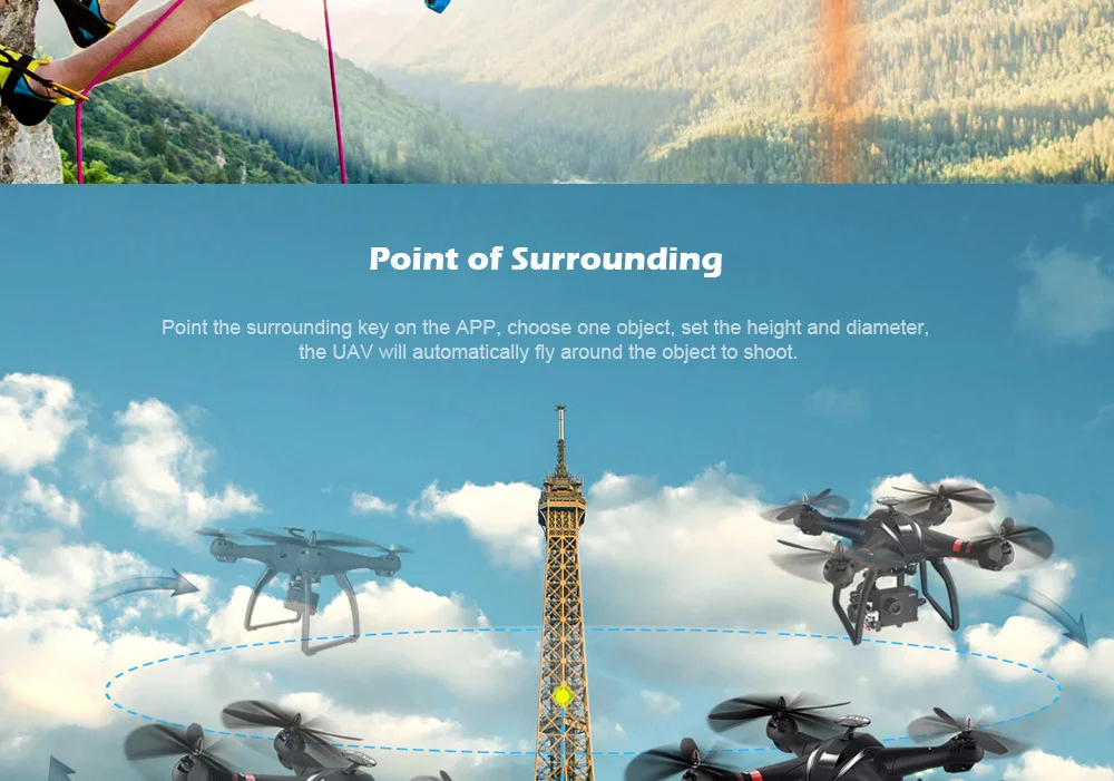 Профессиональный Дрон BAYANGTOYS X22 бесщеточный Двойной gps wifi FPV Квадрокоптер с 1080P HD камерой Оси регулируемый карданный RC дроны
