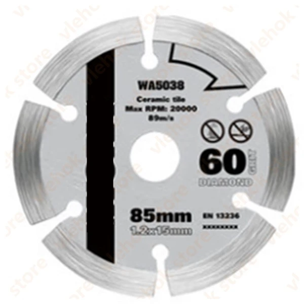 1PCS Электрическая циркулярная Алмазная Пила TCT для WORX WX423 WX523 WX429 WX427.1 деревообрабатывающий Электроинструмент режущие лезвия - Цвет: 1PCS