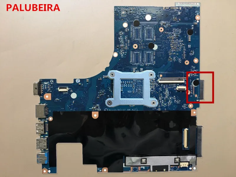 PALUBEIRA ACLU1 ACLU2 NM A271 материнская плата для ноутбука lenovo Ideapad G40 70 14 дюймов DDR3 с I3