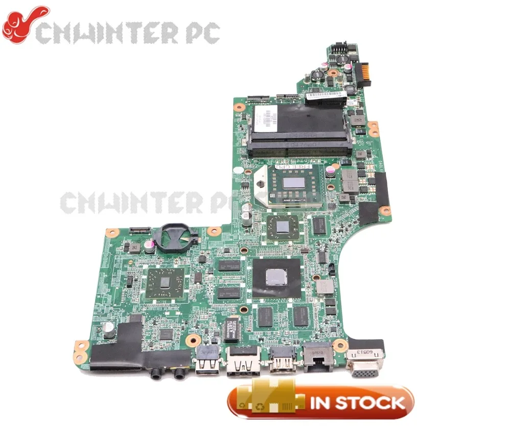 NOKOTION DA0LX8MB6E1 615687 001 605498 для Hp Pavilion DV7 DV7T 4000 материнская плата ноутбука DDR3 Бесплатный