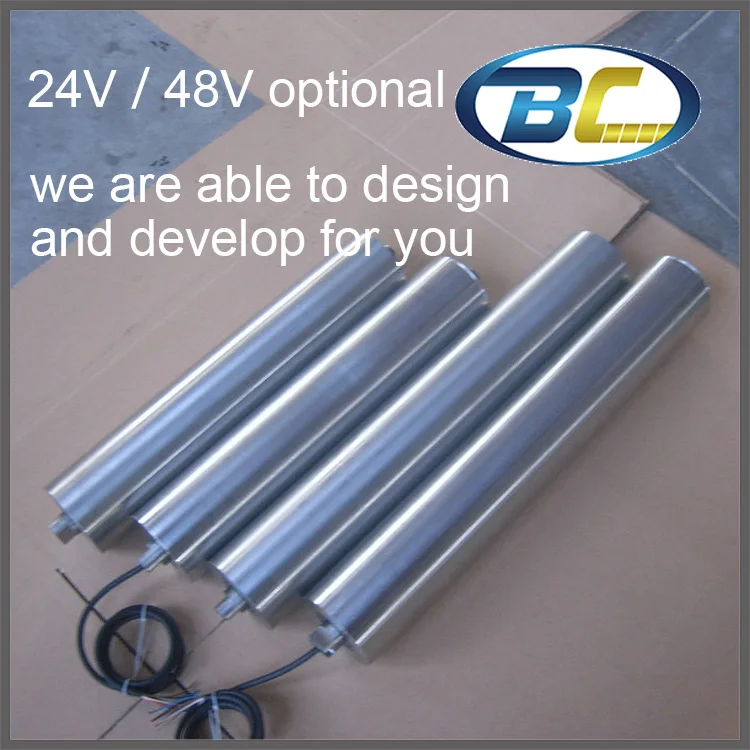 Барабанные двигатели 48 В для машин сортировки поперечных ремней в почтовой