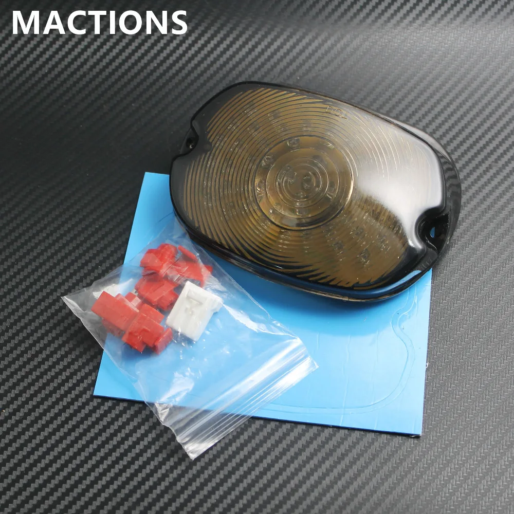 Красный мотоцикла с двигателем внутреннего сгорания светодиодный тормозной