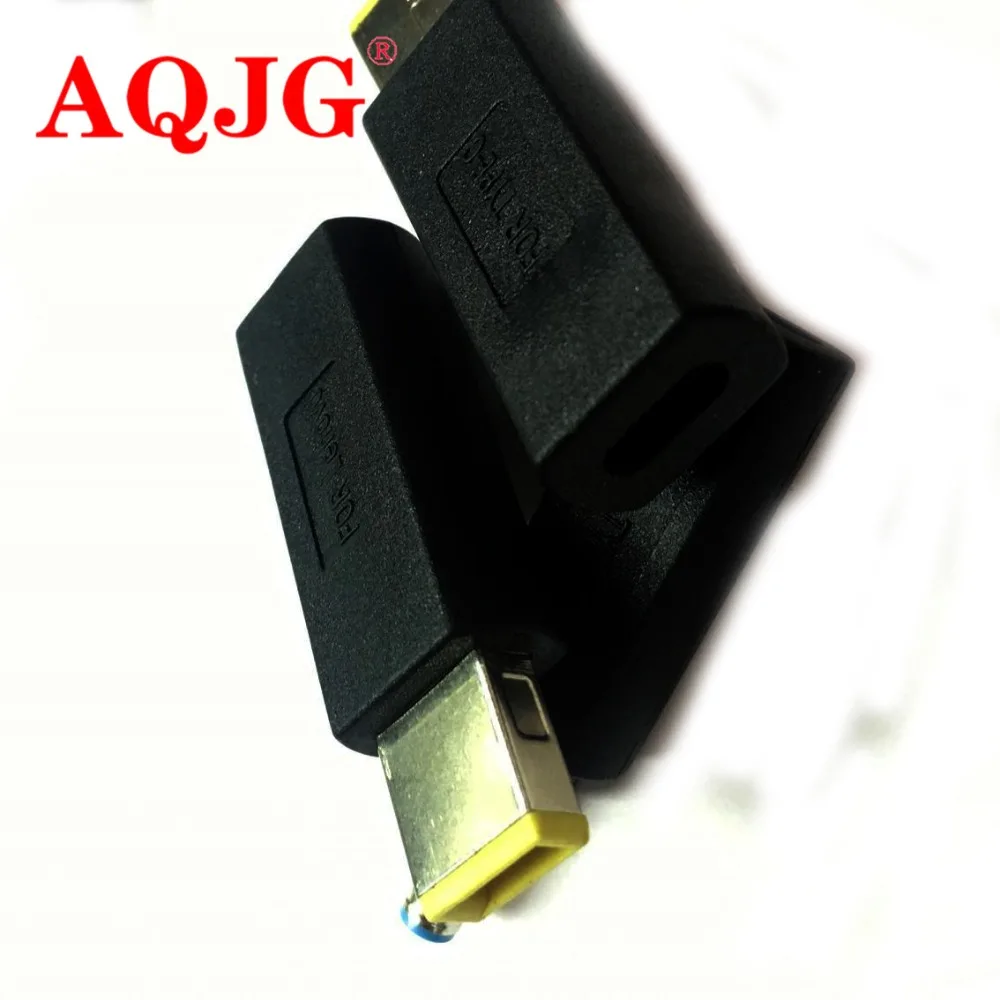 Адаптер USB 3 1 Type C Женский Для DC 4 0 7 мм/3 0*1 0/7 4*0 6 Мужской адаптер для зарядки питания