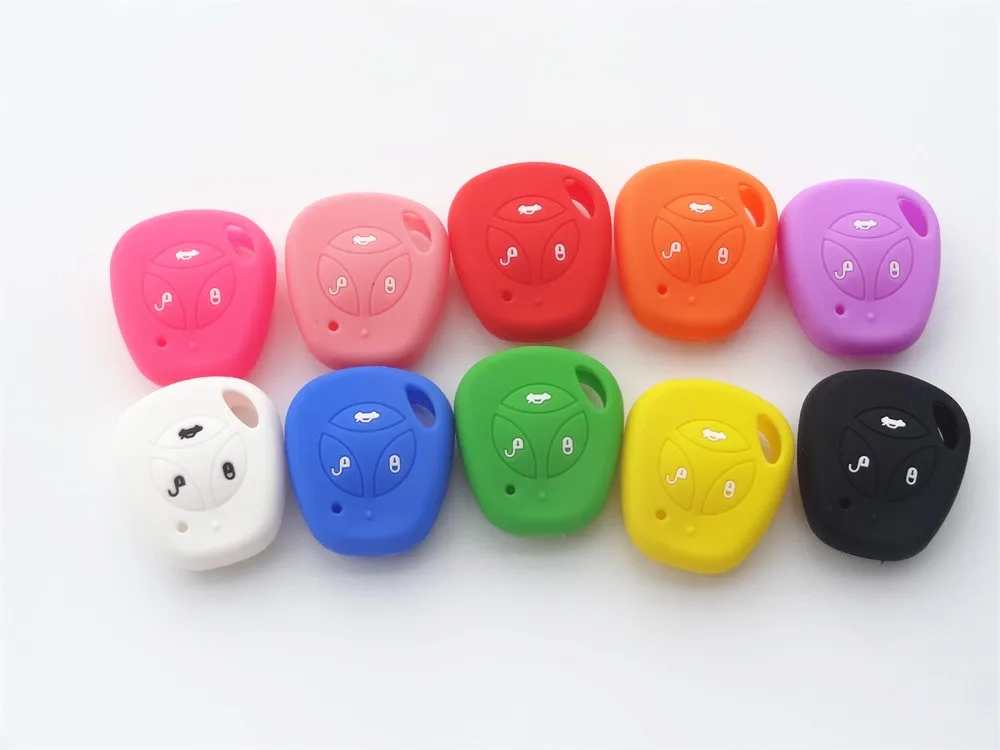 1 шт. силиконовый чехол для ключей Lada дистанционного ключа от машины автозапчасти