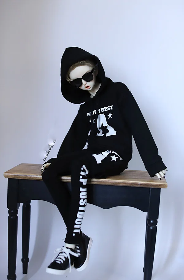 1/4 1/3 весы BJD Толстовка + штаны одежда аксессуары для BJD/SD SSDF дядя кукла не входит в