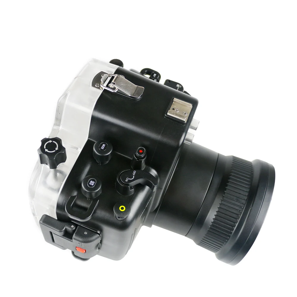 Водонепроницаемый корпус для камеры для подводного плавания Nikon D800 105 мм сумка для камеры подводный экшн фотография непроницаемый чехол