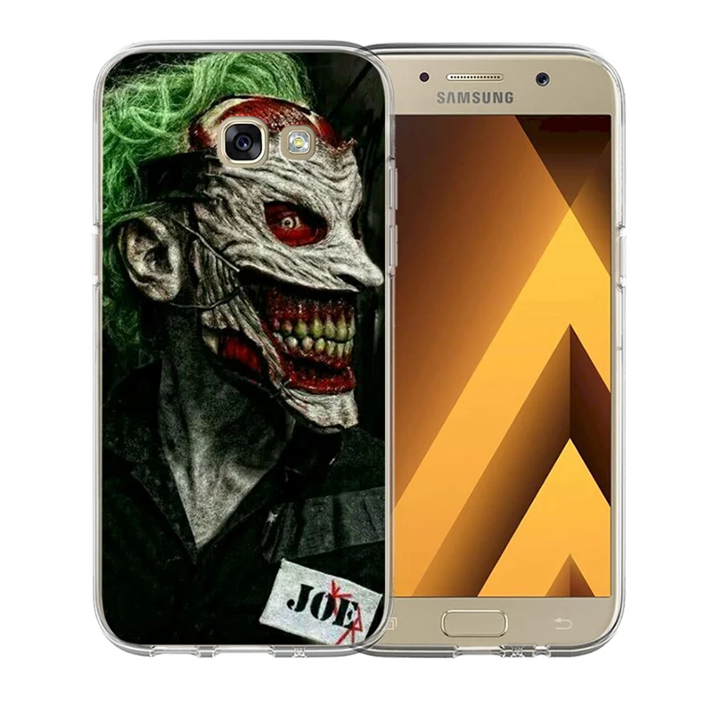 Joker venom For Samsung Galaxy A3 A5 A7 A8 2016 J3 J5 J7 J2 2017 2018 Prime EU Phone Case back cover Soft TPU Silicone coque |
