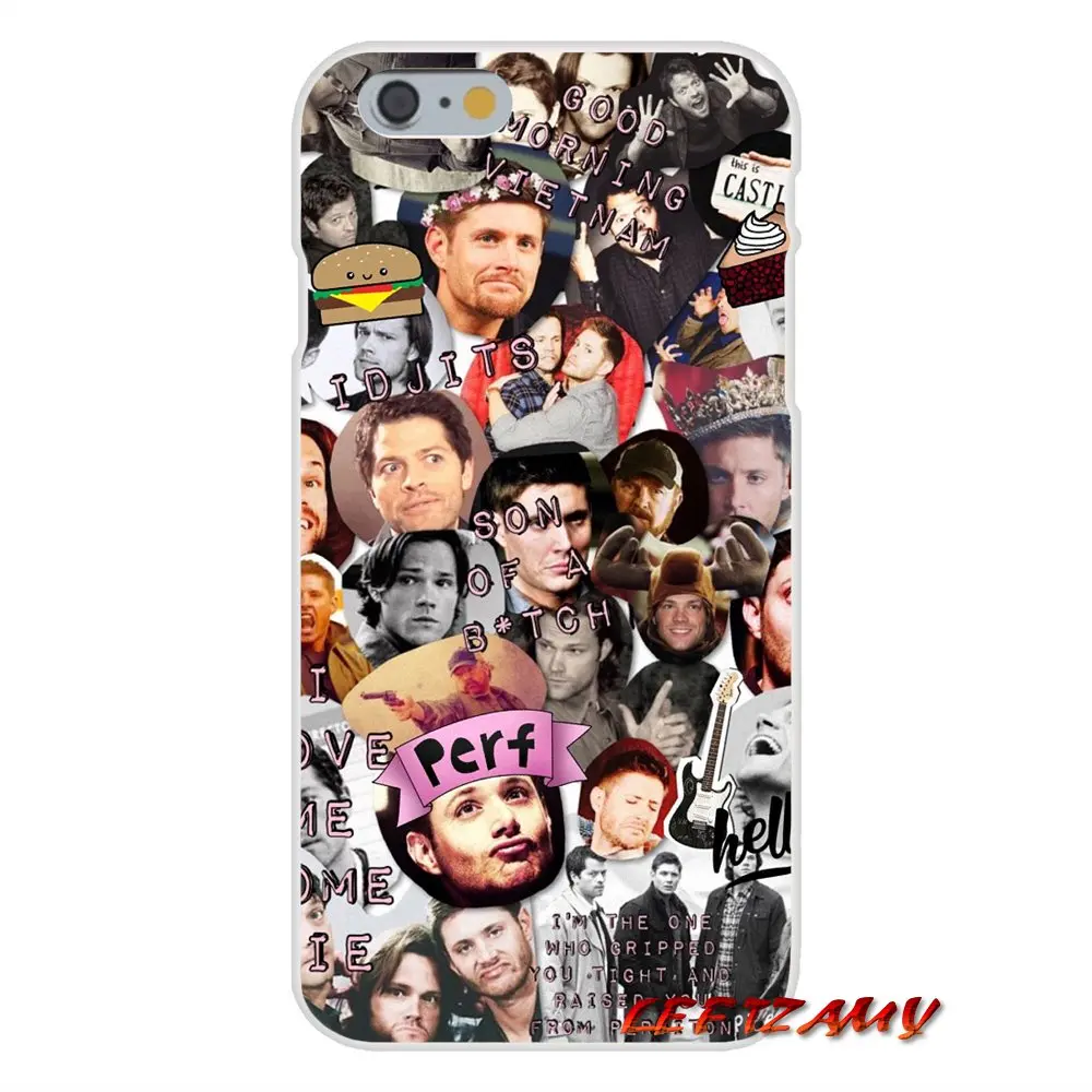Сверхнатуральный силиконовый чехол Jensen Ackles Dean Winchest для Xiaomi Mi6 Mi 6 A1 Max Mix 2 5X 6X Redmi Note 5