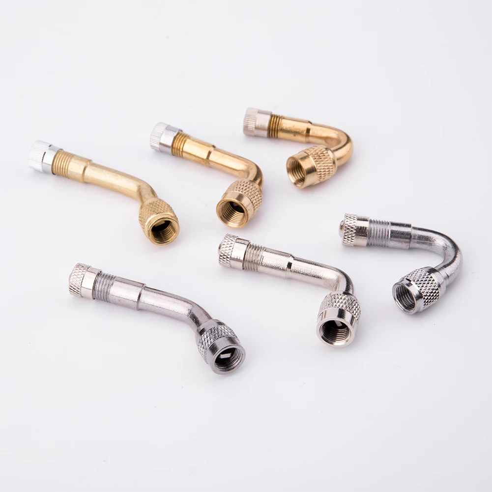 Впускной клапан для велосипеда и мотоцикла латунный металлический