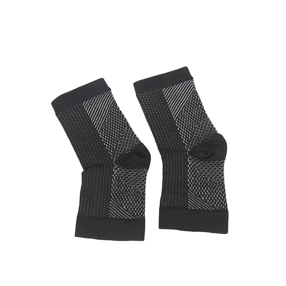 

Women Sports Socks Ankle Brace Compression Support Sleeve Elastic Injury Recovery Joint Pain Basket Foot Plantar Breathable