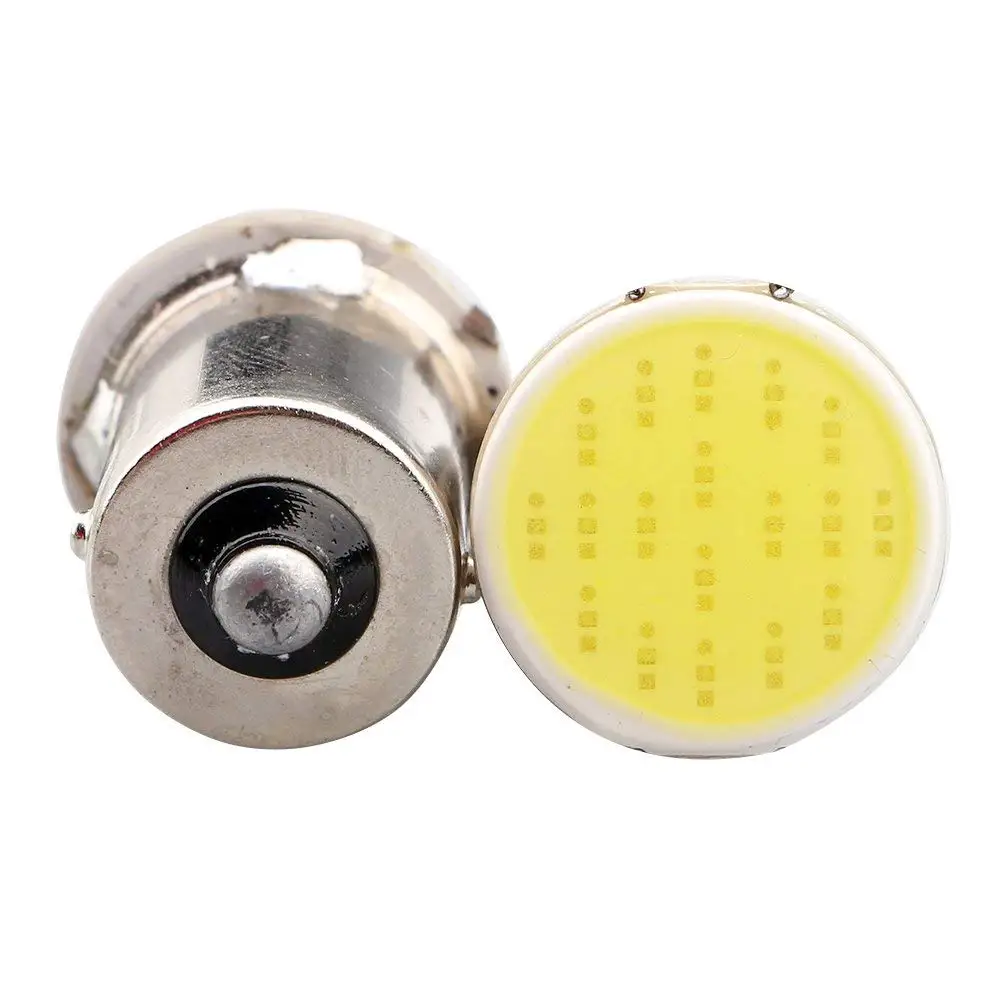 DC 12V 1156 BA15S 1073 1095 1141 1156A 1156NA 93 97 97A 97NA Белый COB Автомобильный задний тормоз лампа для