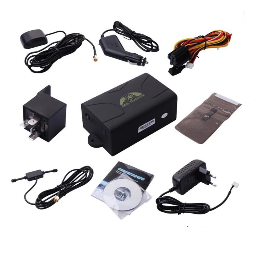 Автомобильный gps трекер gps/GSM/GPRS устройство слежения Авто автомобиль