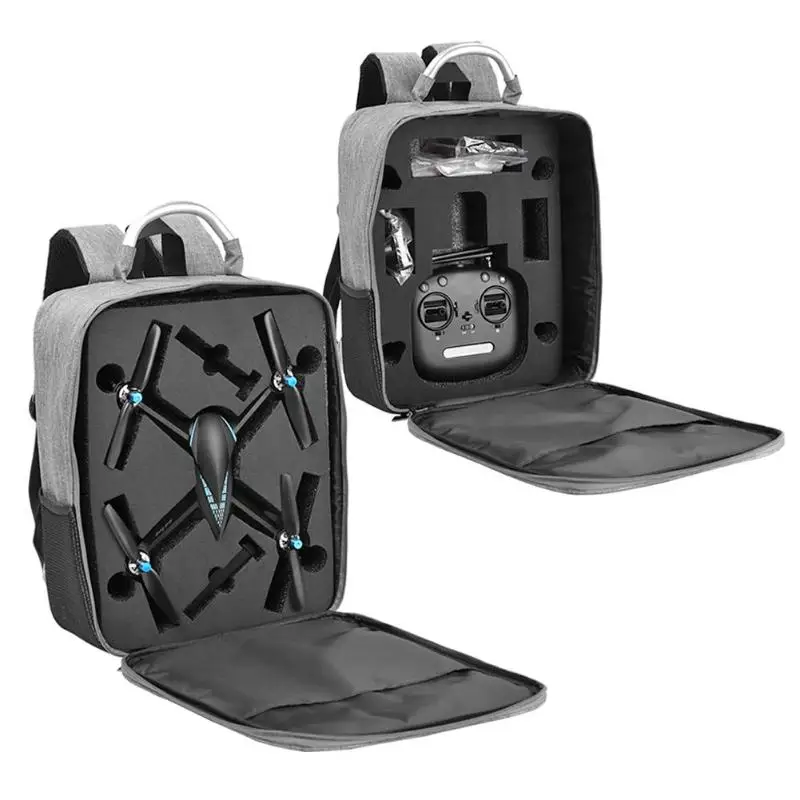 Защитная сумка для хранения сумка на плечо рюкзак для MJX Bugs B5W Drone аксессуары водонепроницаемый Bilayer дизайн внутреннего желчного пузыря