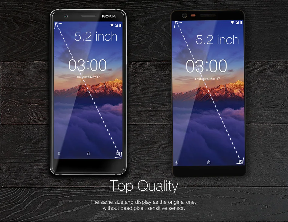 Для NOKIA 3,1 ЖК-дисплей Сенсорная панель экран для NOKIA 3,1 ЖК-дигитайзер сборка ЗАМЕНА Запасные части для ремонта