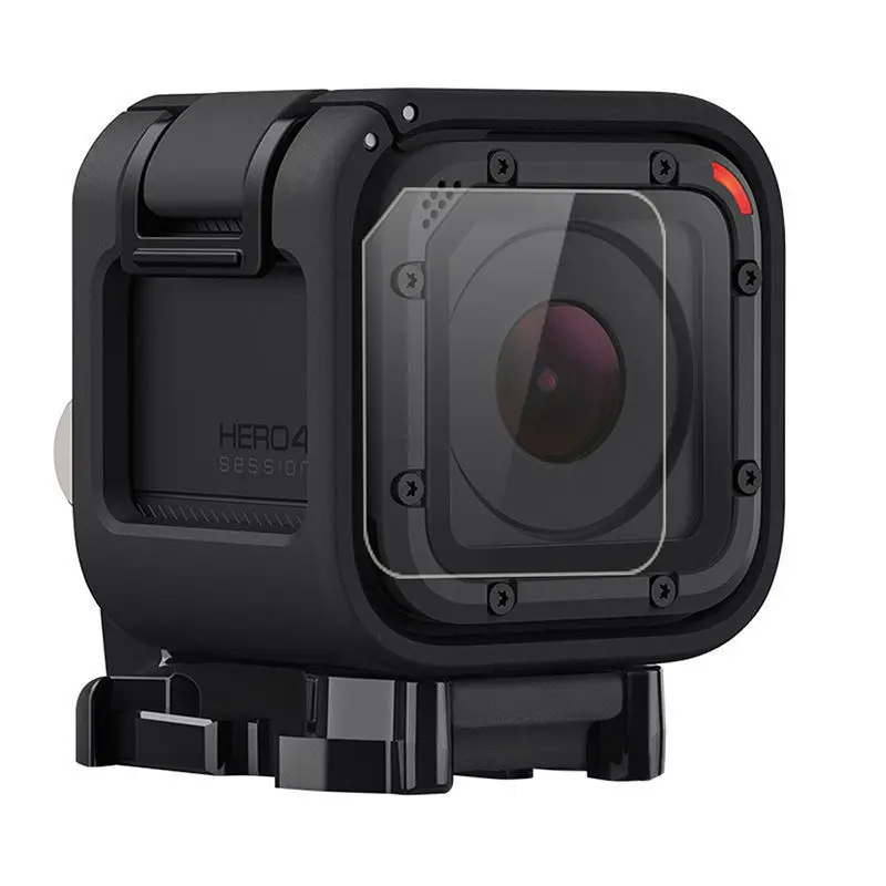 Защитная пленка для экрана объектива пылезащитная GoPro Hero4 5 аксессуары go pro