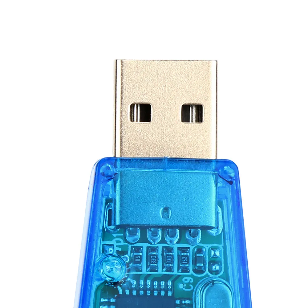 Лидер продаж 2017 сетевая карта USB 2 0 к LAN RJ45 Ethernet 100 Мбит/с адаптер синего цвета для