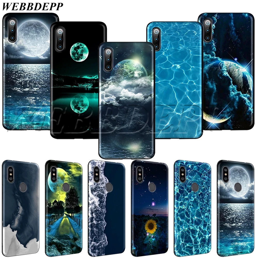 WEBBEDEPP мягкий чехол из ТПУ для Xiaomi Redmi Mi Note 8t 10 MAX A1 A2 5X 6X 3 6 8 9 SE F1 Lite|Бамперы| |