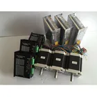 Nema23 шаговый двигатель 57HS112-3004 + шаговый Драйвер + источник питания + DB25 Breakout плата для ЧПУ