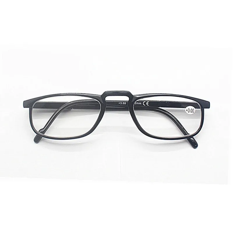 Hanging with pen Ultralight Toughness Anti Fatigue PC Unbreakable Reading Glasses Men Women High Quality Presbyopic Eyeglasses