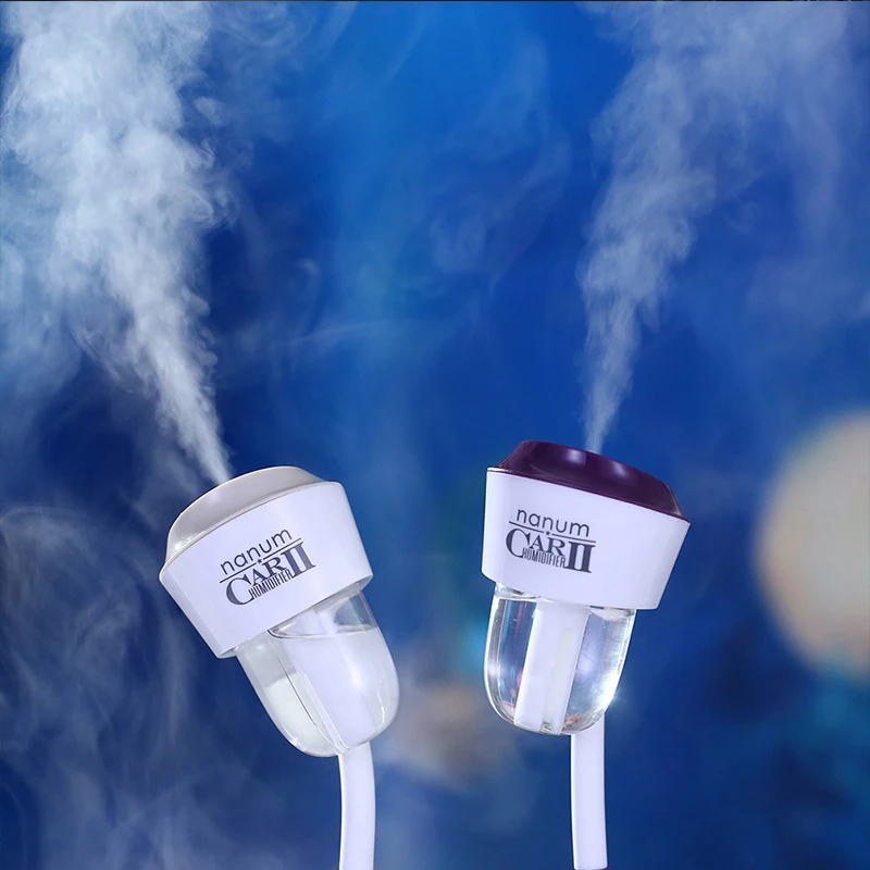 Автомобильный мини-увлажнитель воздуха с USB-зарядкой |