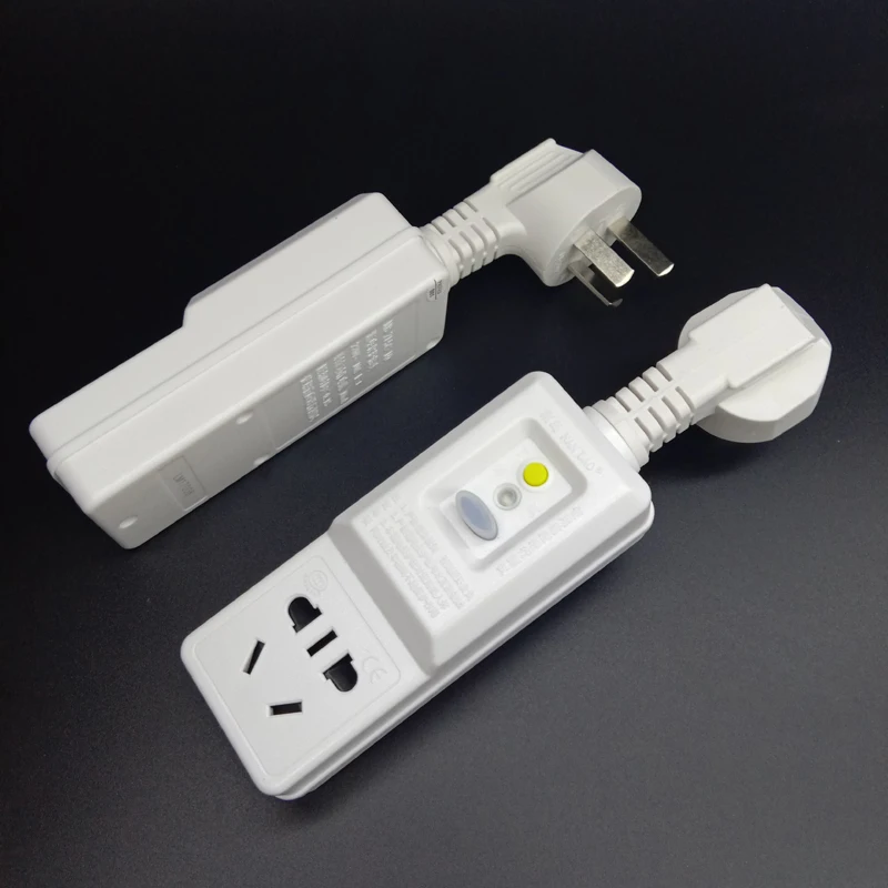 10A Австралия Новая Зеландия AU plug GFCI защита от утечки Детская безопасность УЗО гнездо адаптер дома автоматический выключатель вырез выключатель питания