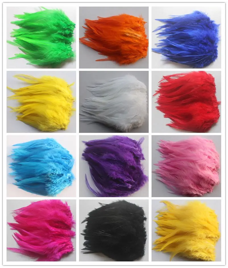 

wholesale natural 100pcs/lot Beautiful white Pheasant Neck Feathers 10-15cm/4-6''