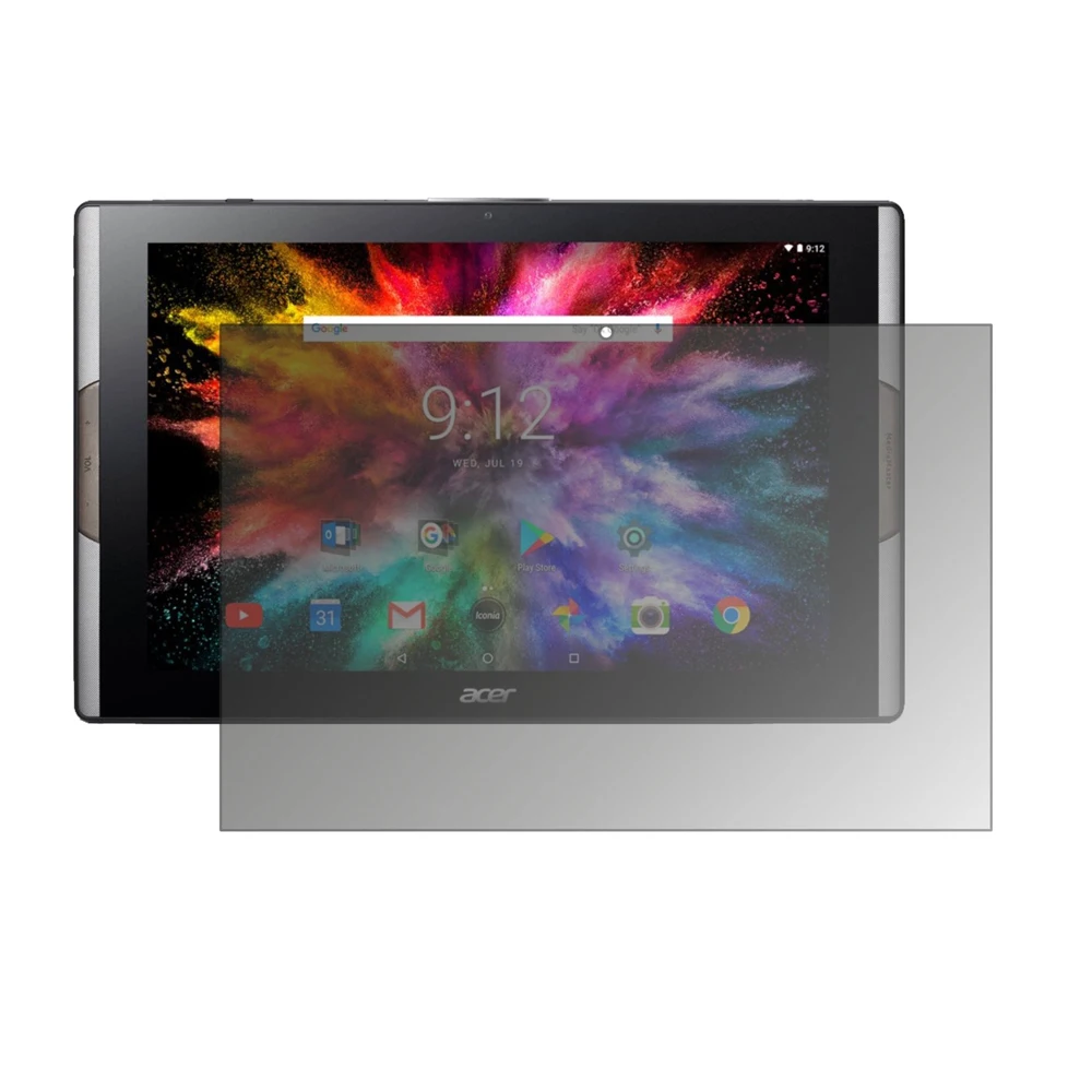2x ЖК пленка + ткань 1x Стилус Антибликовая матовая защитная для Acer Iconia Tab 10 A3 A50