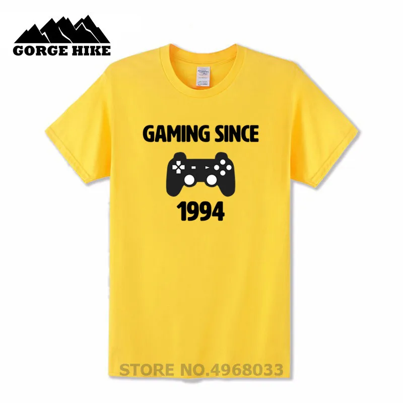 Популярная мужская футболка с 3D игровым стилем Playstation Gaming 1994 года лучший подарок