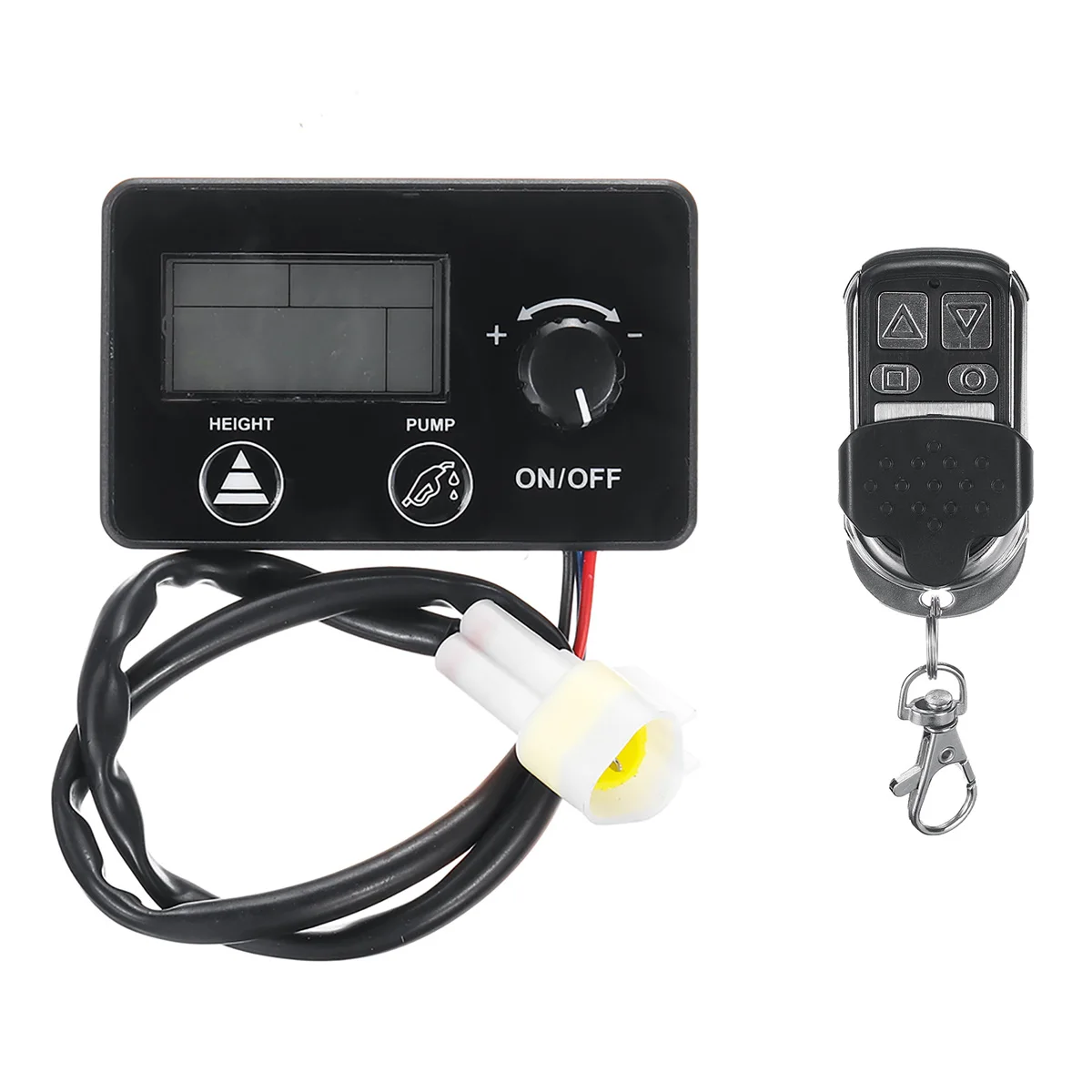 12 V/24 V ЖК-дисплей монитор с пультом дистанционного управления Управление аксессуары для автомобиля трек или автобус Дизели воздушный обогреватель парковки кухонная плита