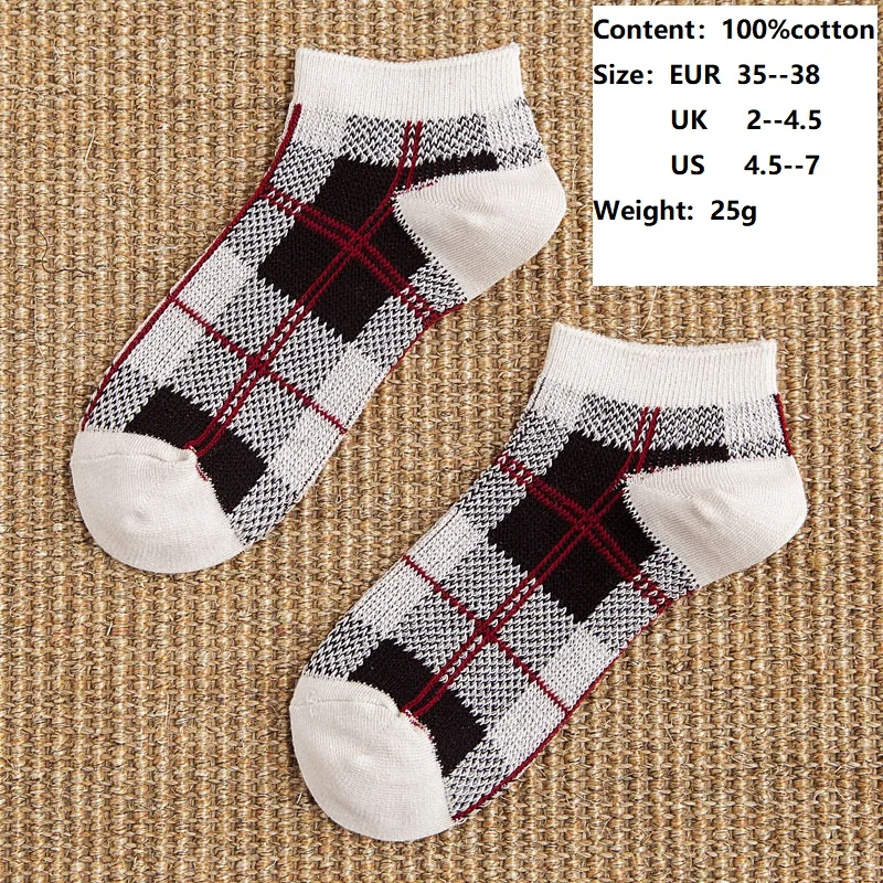 Мия Мона новая Мода хлопковый в британском стиле Для женщин носки Винтаж сетка