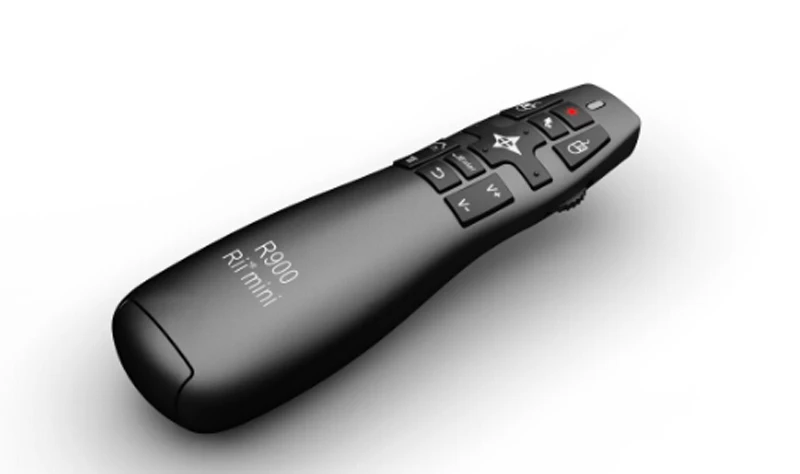 Rii R900 mini Гироскоп Беспроводная клавиатура с аэро маус и лазерной указкой для