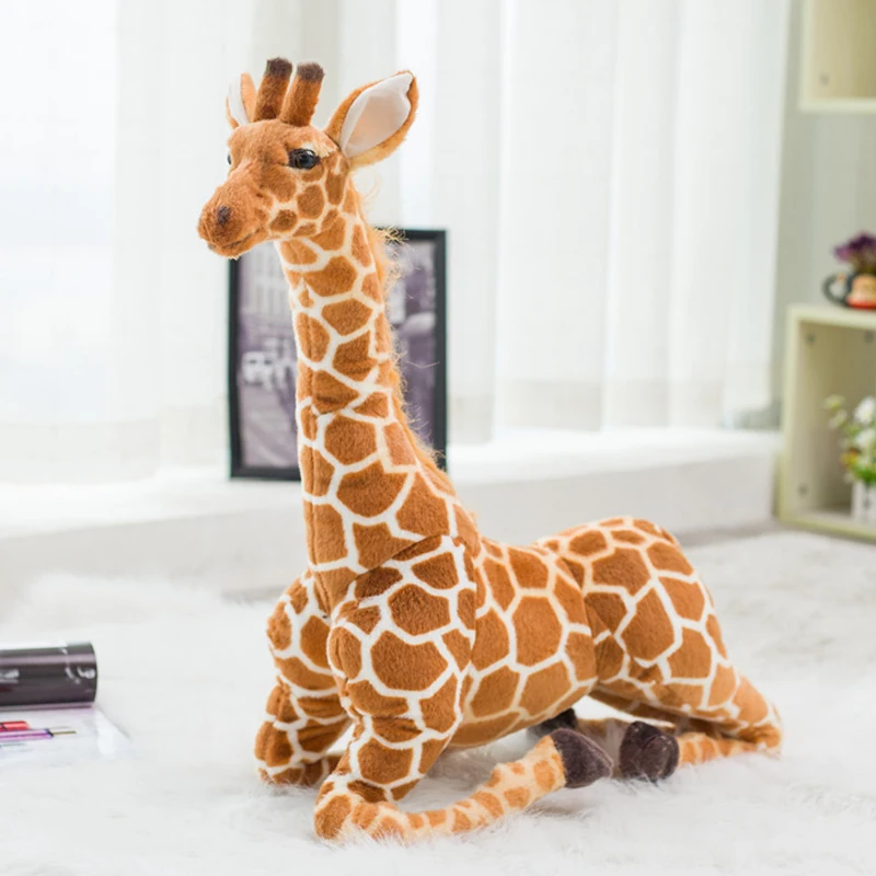 1 шт. плюшевая игрушка Жираф 60 120 см|birthday gift|giraffe plushgiraffe plush toy |