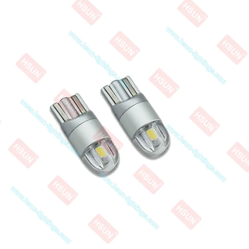 2 шт. индикатор питания лампы T10 1/2/3SMD 3030 светодиодные для авто автомобилей фар
