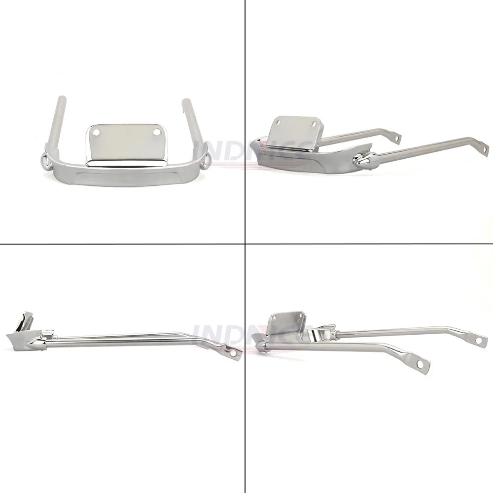 For harley FLHTCU fender trim light FLHTK smoke for touring CVO Air Wing Front Fender Rail with tip 2014-2018 | Автомобили и