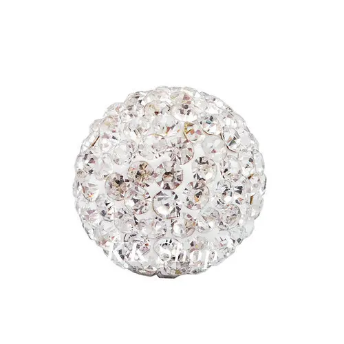 

5HB 5PCS/lot Eudora Mix Color Bling Crystal Bell Bola Fit for Harmony Bola 16mm Chime Ball Pendant Jewelry Wholesales