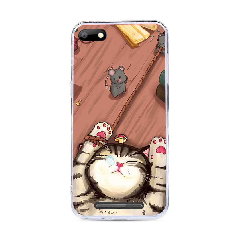 New Phone Case For Lenovo VIBE C A2020 Cover Silicone Cases Soft A2020a40 DS A 2020 Pritective Shell Cute |