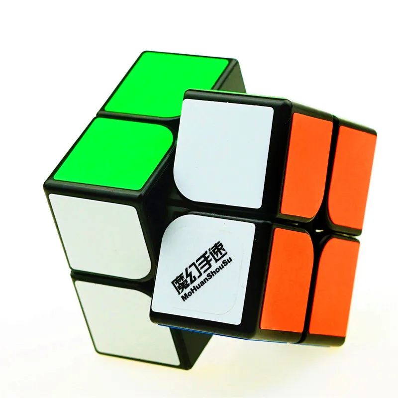 MOYU MoHuanShouSu ChuWen 2x2x2 Безопасный ABS пластиковый волшебный куб быстрый ультра-Гладкий