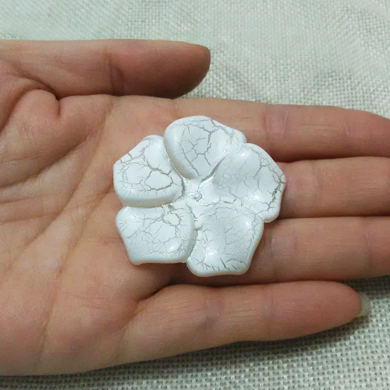 Подвески из бусин с отверстиями для изготовления кабошона имитация жемчуга