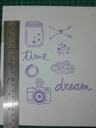 Скрапбук DIY фото карты учётная запись резиновый чистый штамп для скрапбукинга