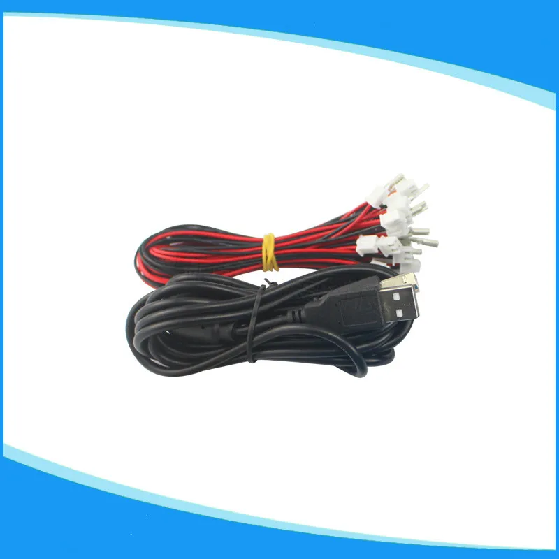 Аркадный Набор для джойстика с нулевой задержкой сделай сам USB кодировщик 10