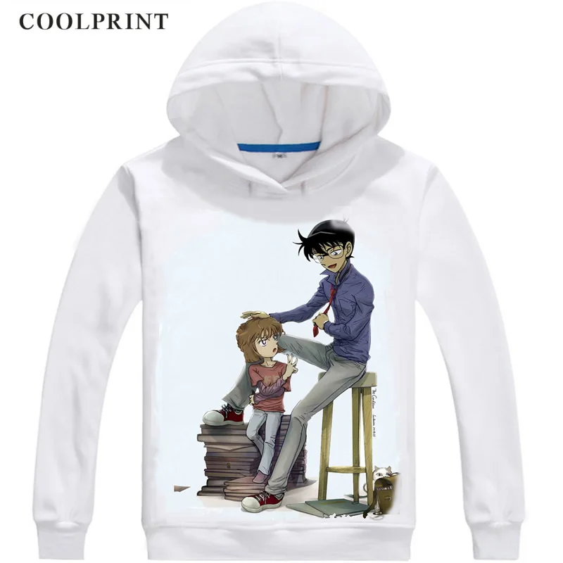Мужские толстовки Kudou Shinichi Kudo Jimmy с капюшоном Meitantei Conan чехол закрытый детектив